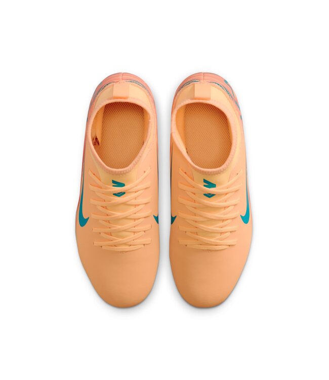Nike Mercurial Superfly 10 Club FG/MG Jr 'Kylian Mbappe' (Orange/Blue)