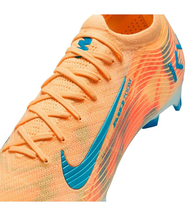 Nike Zoom Mercurial Vapor 16 Elite FG 'Kylian Mbappe' (Orange/Blue)