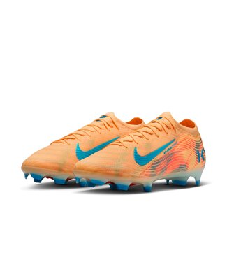 Nike ZOOM MERCURIAL VAPOR 16 ELITE KM FG (ORANGE/BLUE)