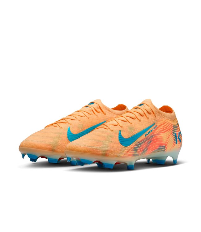 Nike Zoom Mercurial Vapor 16 Elite FG 'Kylian Mbappe' (Orange/Blue)