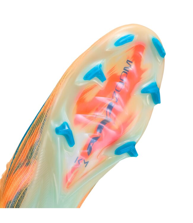 Nike Zoom Mercurial Vapor 16 Elite FG 'Kylian Mbappe' (Orange/Blue)