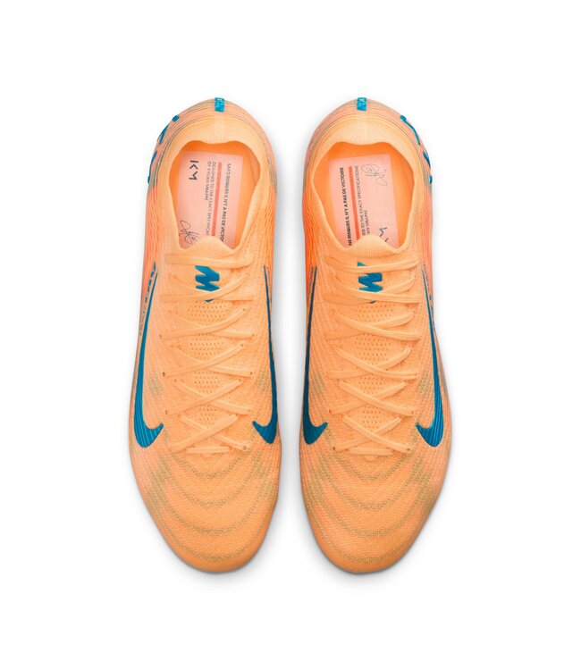 Nike Zoom Mercurial Vapor 16 Elite FG 'Kylian Mbappe' (Orange/Blue)