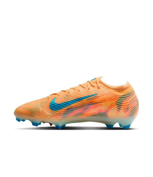 Nike Zoom Mercurial Vapor 16 Elite FG 'Kylian Mbappe' (Orange/Blue)