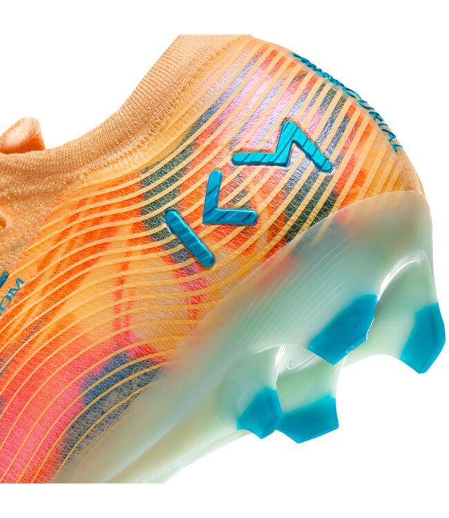 Nike Zoom Mercurial Vapor 16 Elite FG 'Kylian Mbappe' (Orange/Blue)