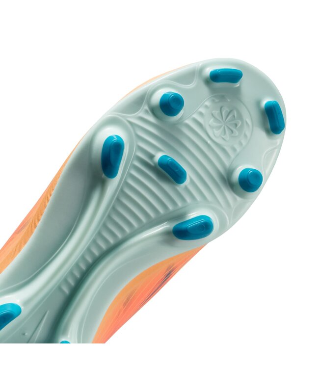 Nike Mercurial Vapor 16 Club FG/MG Jr 'Kylian Mbappe' (Orange/Blue)