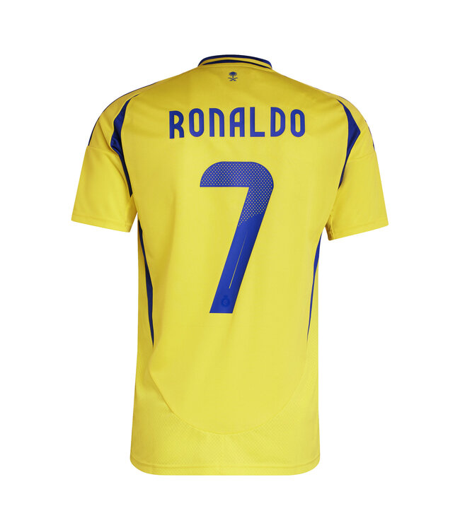 Adidas Ronaldo Al Nassr 24/25 Home Jersey (Yellow)