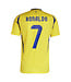 Adidas Ronaldo Al Nassr 24/25 Home Jersey (Yellow)