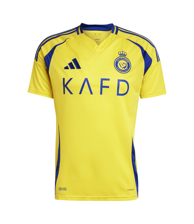 Adidas Ronaldo Al Nassr 24/25 Home Jersey (Yellow)