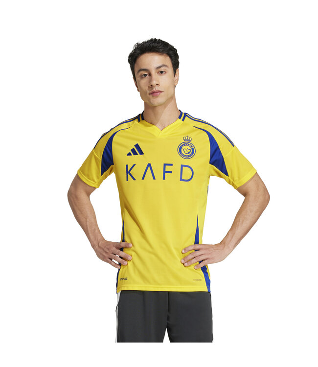 Adidas Ronaldo Al Nassr 24/25 Home Jersey (Yellow)