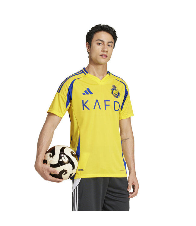 Adidas Ronaldo Al Nassr 24/25 Home Jersey (Yellow)