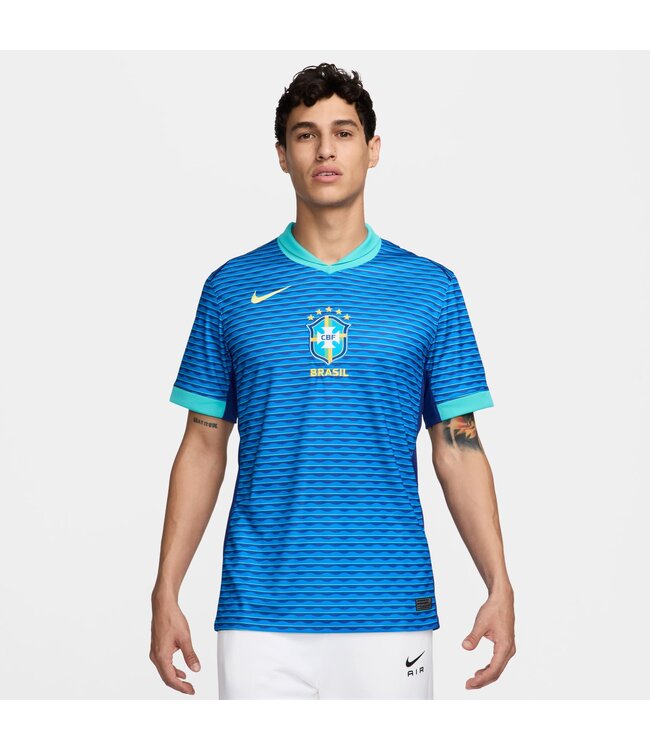 Nike Brazil 2024 Away Jersey (Blue)