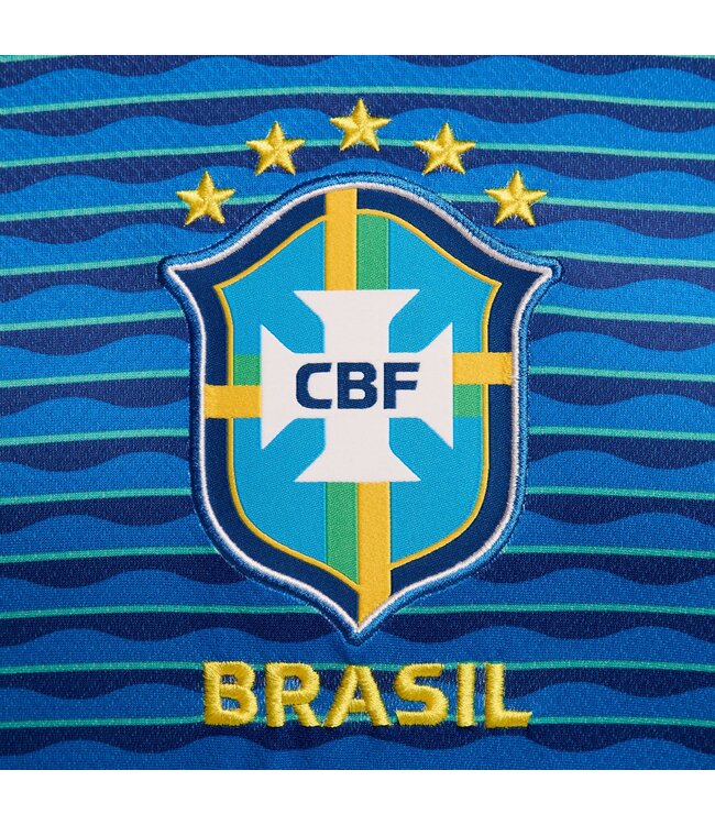 Nike Brazil 2024 Away Jersey (Blue)