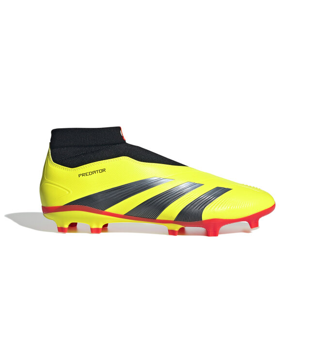 Adidas Predator League Laceless FG (Solar Yellow/Black)