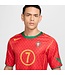 Nike Luis Figo Portugal 2004 Reissue Jersey (Red)