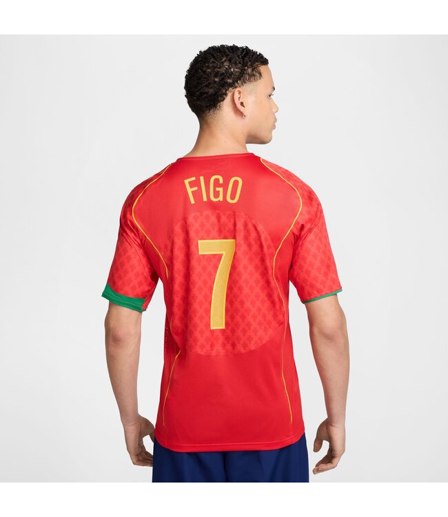 Nike Luis Figo Portugal 2004 Reissue Jersey (Red)