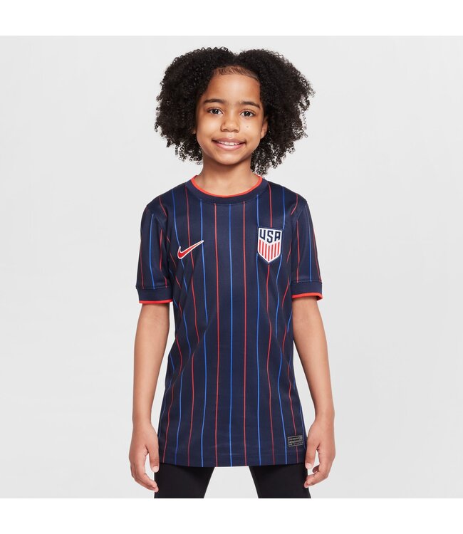 Nike USA 2025 Away Jersey Youth (Navy)