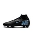 Nike Zoom Mercurial Superfly 10 Pro FG (Black/Light Blue)