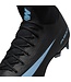 Nike Zoom Mercurial Superfly 10 Pro FG (Black/Light Blue)