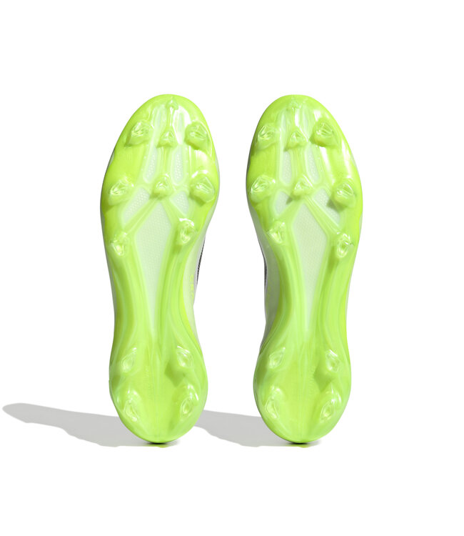 Adidas X Crazyfast.1 Laceless FG (White/Lime)