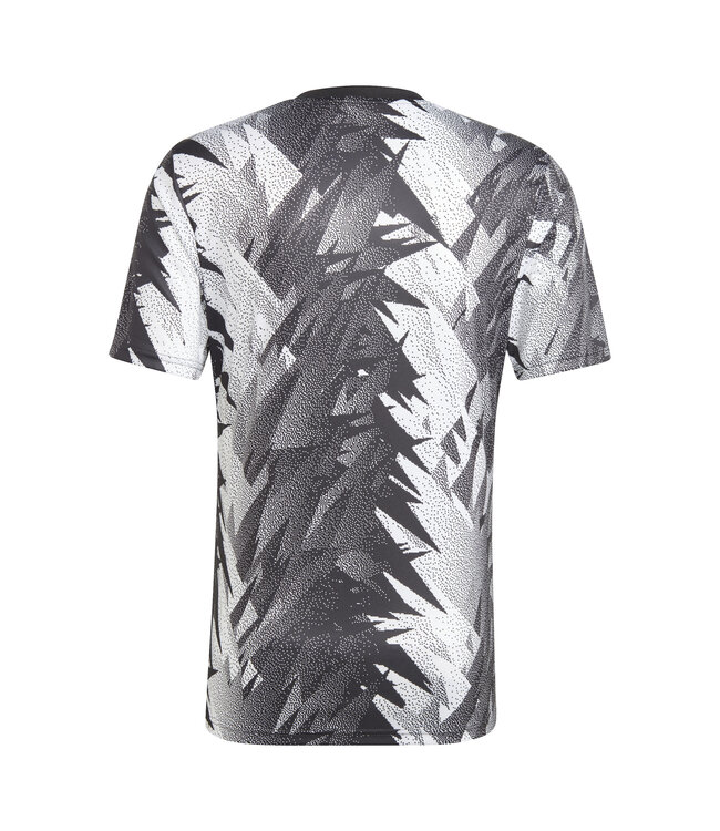 Adidas Juventus 22/23 Prematch Jersey (Black/White/Pink)