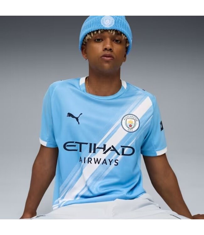 PUMA Manchester City 25/26 Home Jersey (Blue)