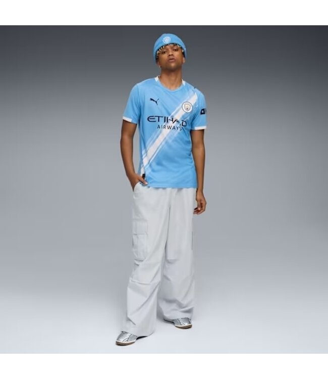 PUMA Manchester City 25/26 Home Jersey (Blue)