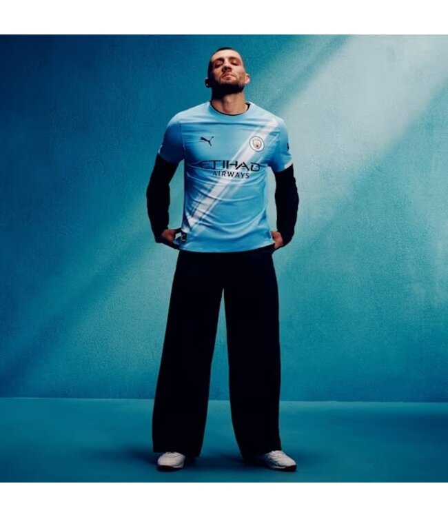 PUMA Manchester City 25/26 Home Jersey (Blue)