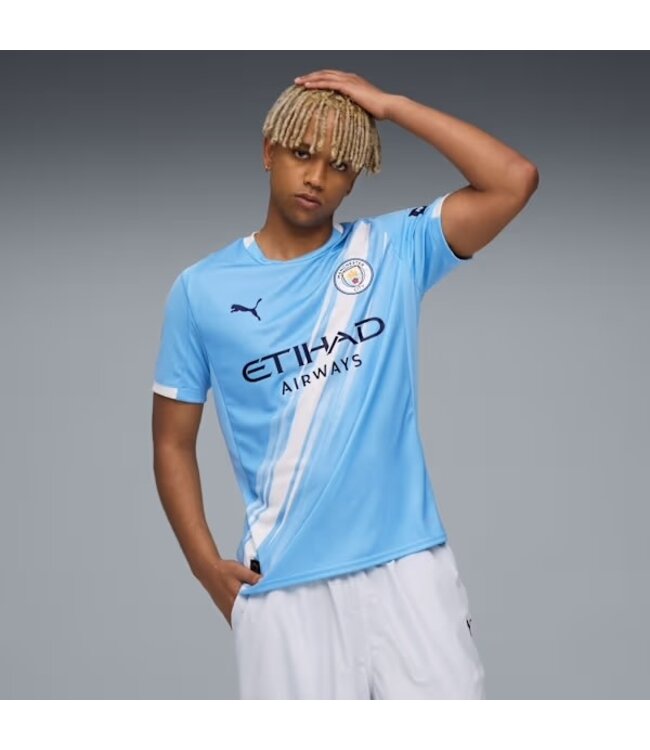 PUMA Manchester City 25/26 Home Jersey (Blue)