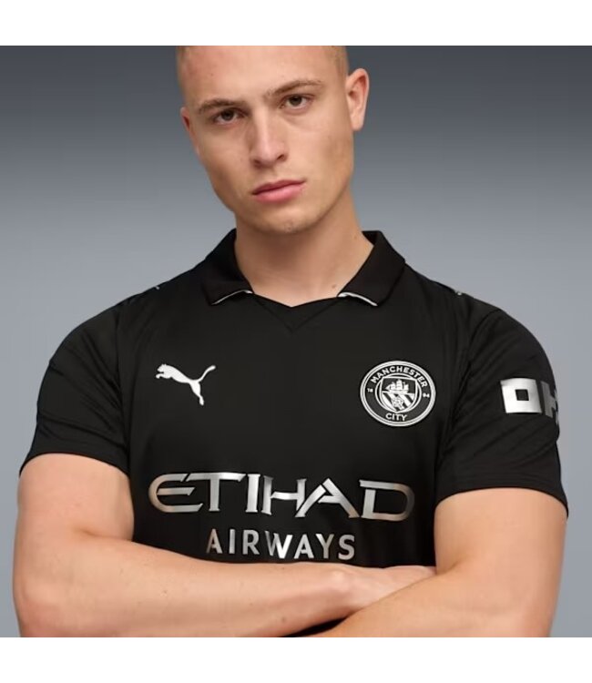 PUMA Manchester City 25/26 Away Jersey (Black)
