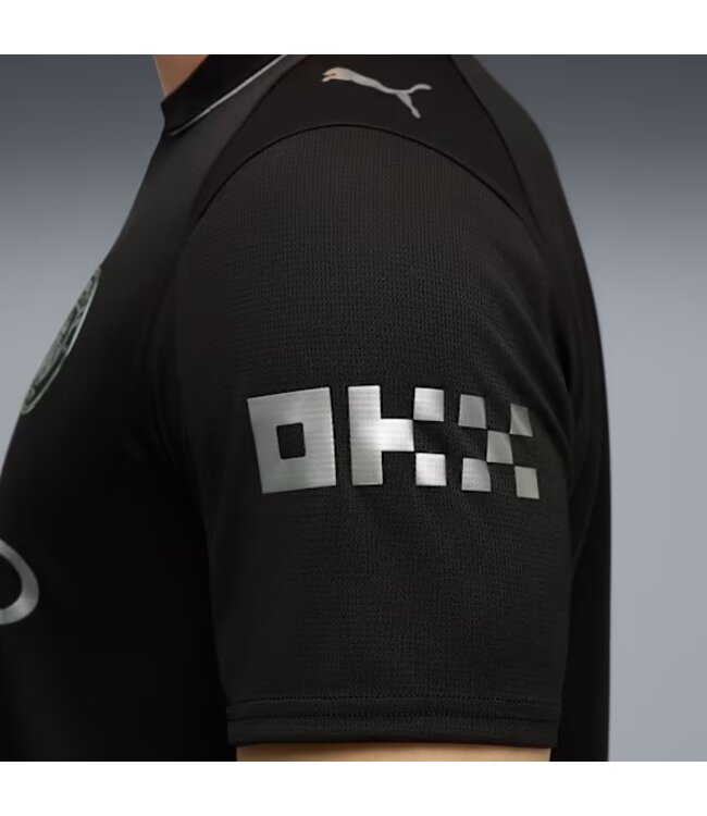 PUMA Manchester City 25/26 Away Jersey (Black)