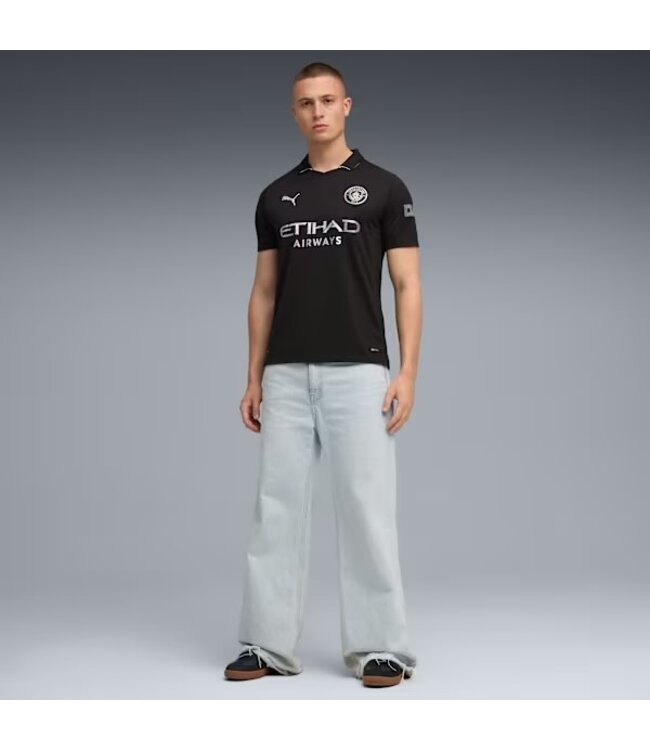 PUMA Manchester City 25/26 Away Jersey (Black)