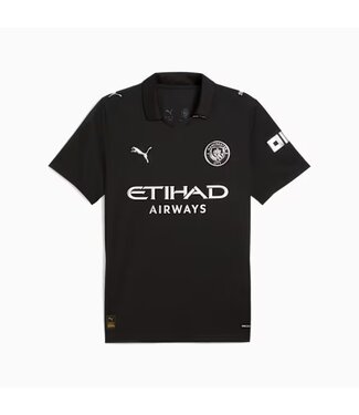 PUMA MANCHESTER CITY 25/26 AWAY JERSEY (BLACK)
