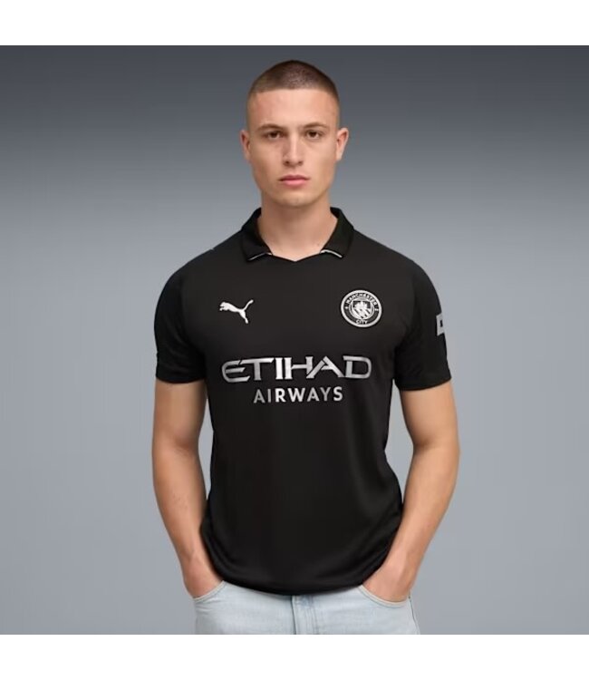 PUMA Manchester City 25/26 Away Jersey (Black)