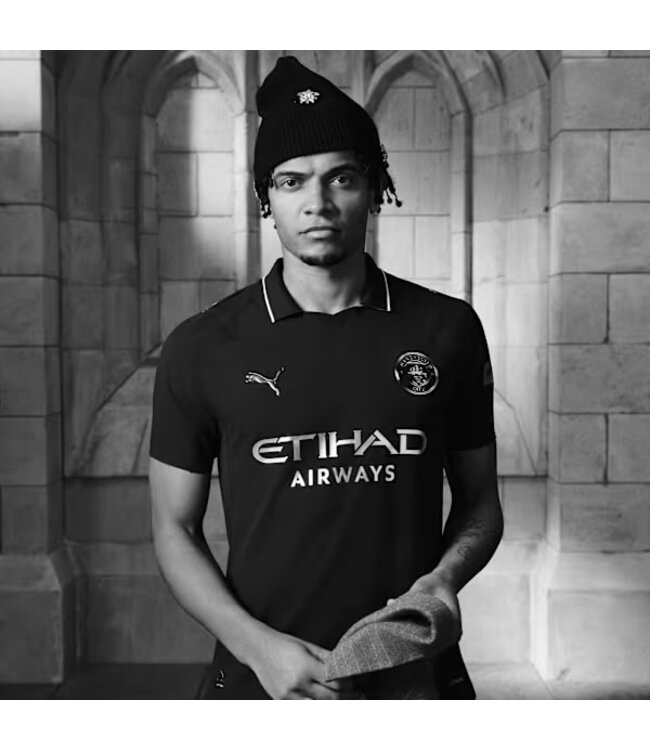 PUMA Manchester City 25/26 Away Jersey (Black)
