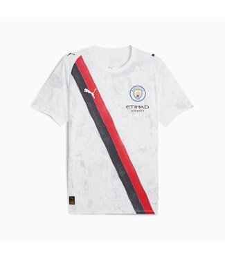 PUMA PUMA X KIDSUPER MANCHESTER CITY JERSEY (WHITE)