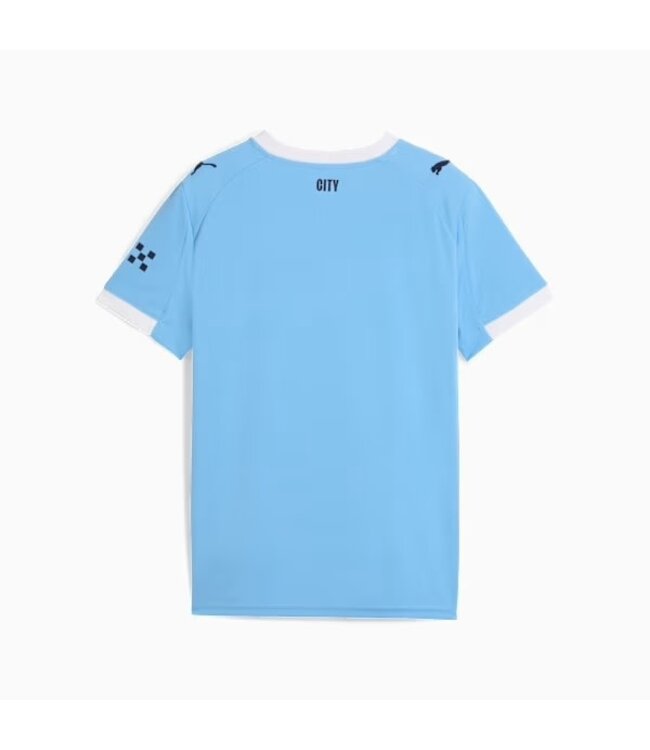 PUMA Manchester City 25/26 Home Jersey Youth (Blue)