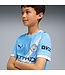 PUMA Manchester City 25/26 Home Jersey Youth (Blue)