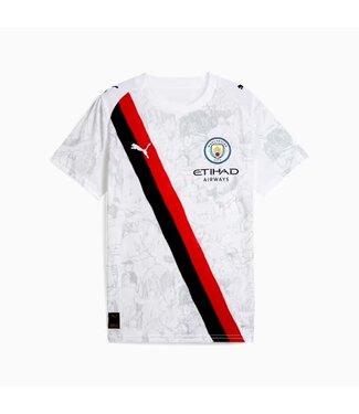 PUMA PUMA X KIDSUPER MANCHESTER CITY JERSEY (WHITE)