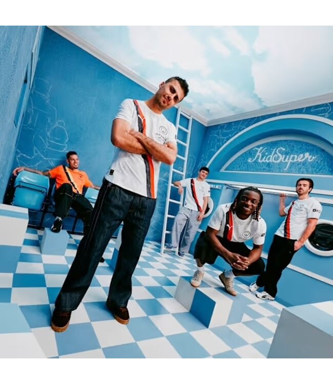 PUMA Puma x Kidsuper Manchester City Jersey (White)