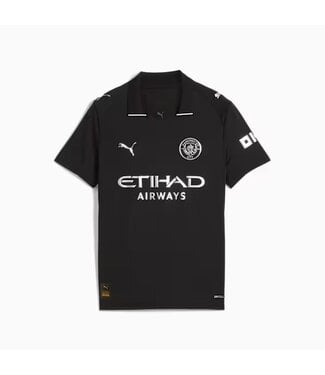 PUMA MANCHESTER CITY 25/26 AWAY JERSEY YOUTH (BLACK)