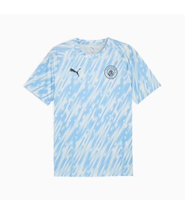 PUMA Manchester City 25/26 Training Jersey (Blue/White)