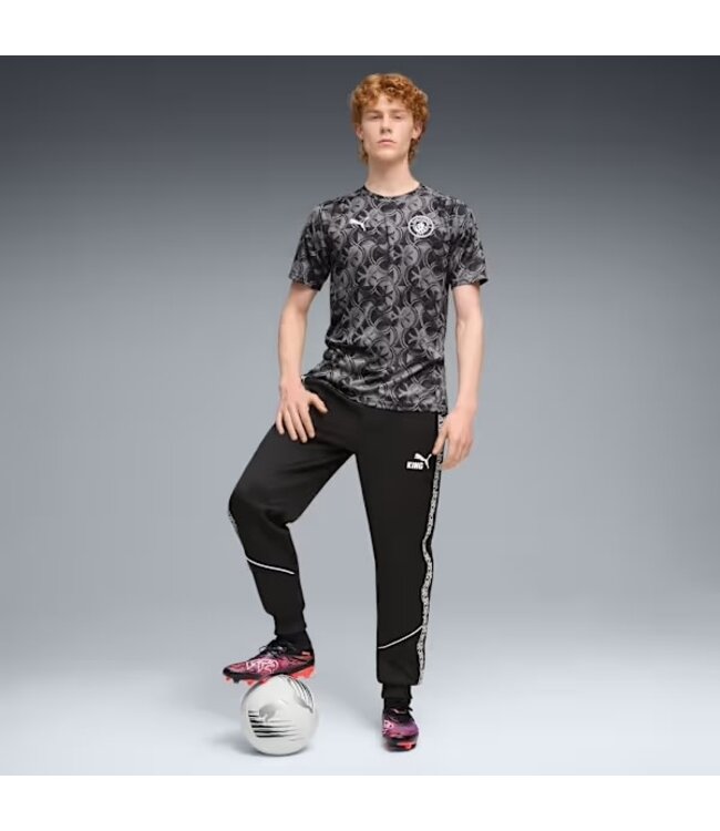PUMA Manchester City 25/26 Training Jersey (Black/Grey)