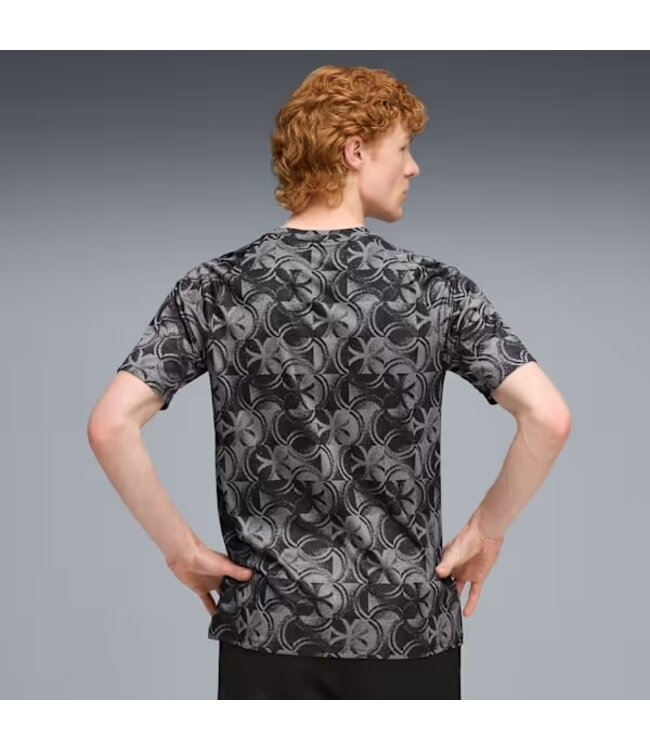 PUMA Manchester City 25/26 Training Jersey (Black/Grey)