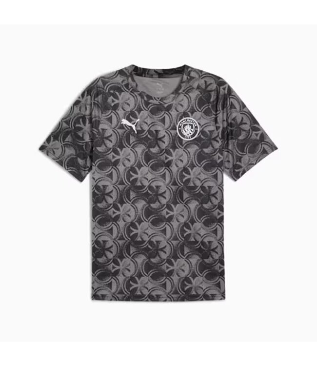 PUMA Manchester City 25/26 Training Jersey (Black/Grey)