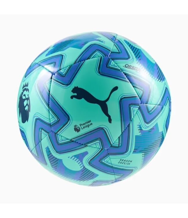 PUMA Orbita Play Premier League Brilliance Ball 25/26 (Teal/Blue)