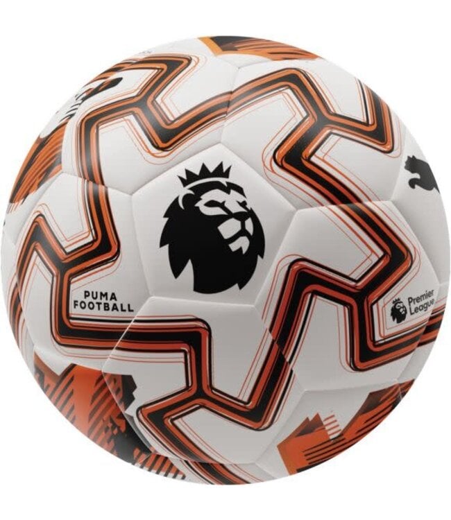 PUMA Orbita Match Premier League Brilliance FIFA Quality Ball 25/26 (White/Gold)