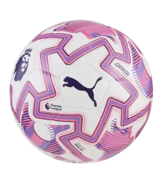 PUMA ORBITA MATCH PREMIER LEAGUE BRILLIANCE FIFA QUALITY BALL 25/26 (WHITE/PURPLE)