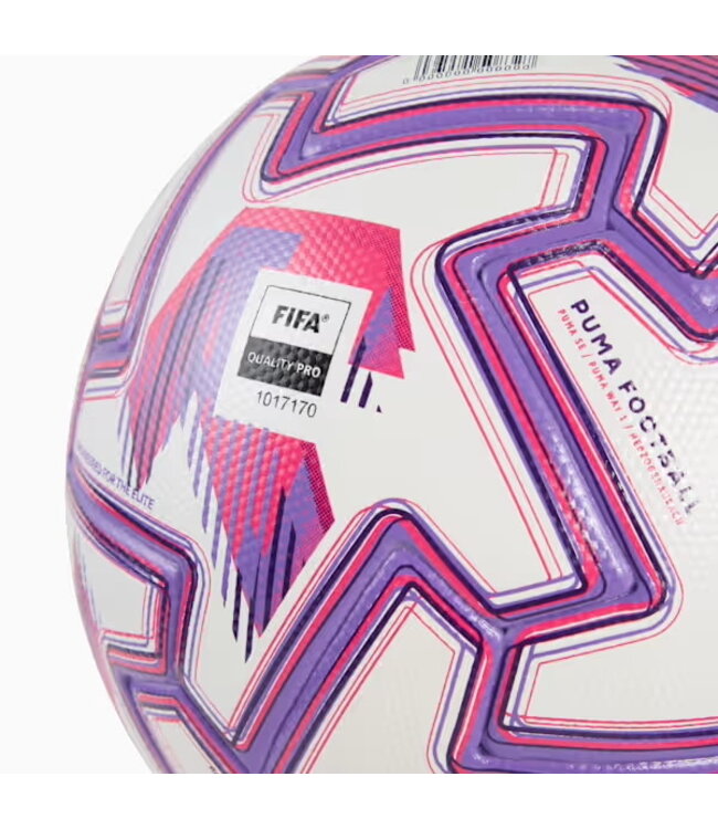 PUMA Orbita Ultimate Premier League Brilliance FIFA Quality Ball 25/26 (White/Purple)