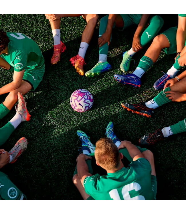 PUMA Orbita Ultimate Premier League Brilliance FIFA Quality Ball 25/26 (White/Purple)