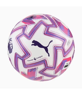 PUMA ORBITA ULTIMATE PREMIER LEAGUE BRILLIANCE FIFA QUALITY BALL 25/26 (WHITE/PURPLE)